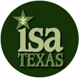ISA Texas Chapter membership certification for Bellaires Arborist in Bellaire, Texas